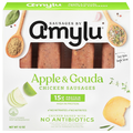 Amylu Apple & Gouda Chicken Sausages - 4 ct