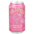Olipop Raspberry Sherbet Prebiotic Soda