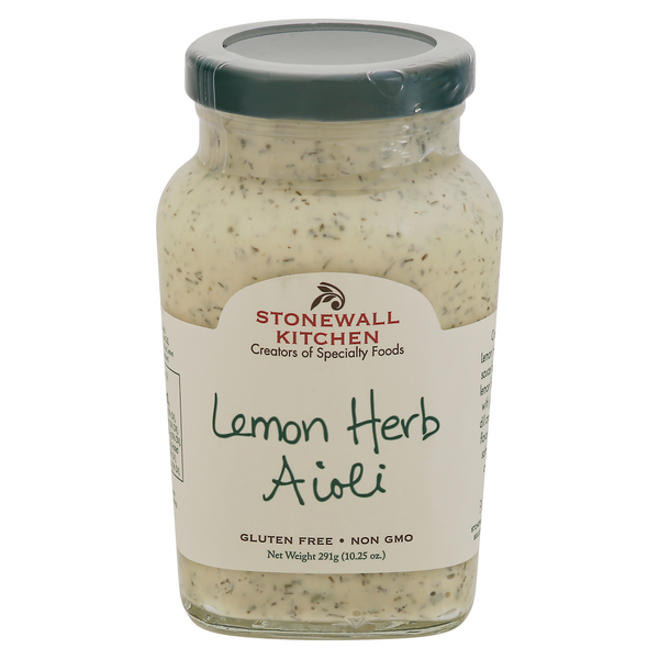 Stonewall Kitchen Lemon Herb Aioli