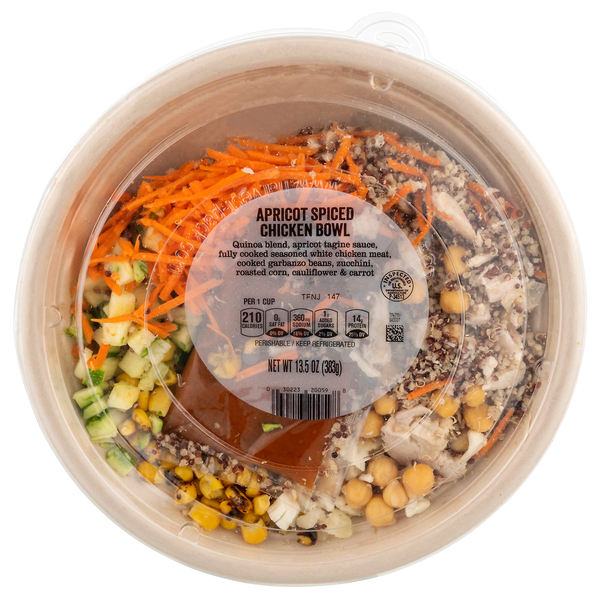 Our Brand Apricot Spiced Chicken Bowl