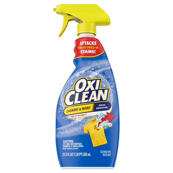 OxiClean Laundry & More Stain Remover Trigger Spray