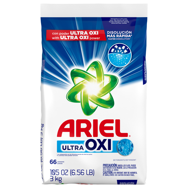 Ariel Ultra Oxi Detergent