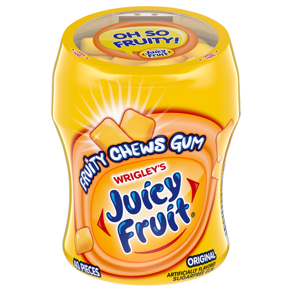 Wrigley's Juicy Fruit Sugarfree Gum