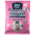 LesserEvil Popcorn Snack Pack Himalayan Pink Salt Organic - 8 ct