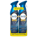 Febreze Luxe AIR Mist Ocean Scent Air Freshener Trigger Spray - 2 ct