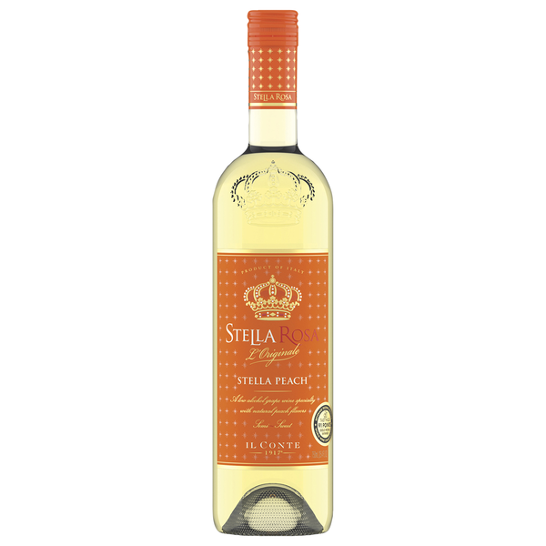 Stella Rosa Semi-Sweet Stella Peach White Wine