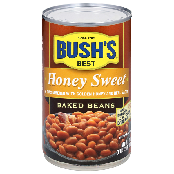 Bush's Best Honey Sweet Baked Beans