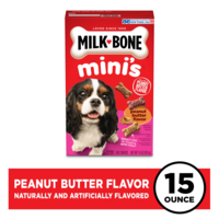 Milk-Bone Mini's Peanut Butter Dog Treats