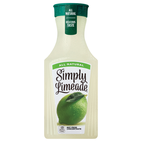 Simply Limeade All Natural