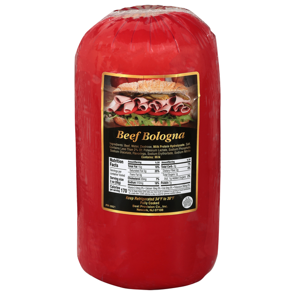 Best Provision Beef Bologna (Regular Sliced)