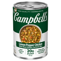 Campbell's Lemon Pepper Chicken 20g Protein Soup
