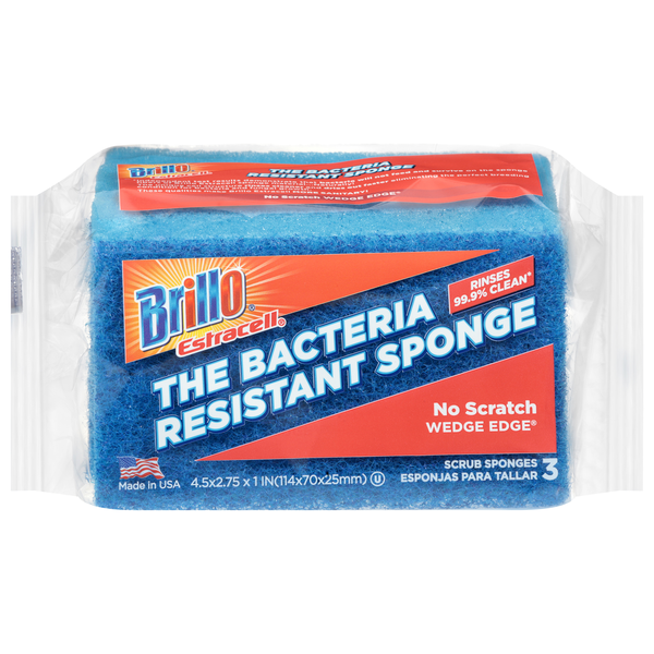 Brillo Estracell No Scratch Scrub Sponge