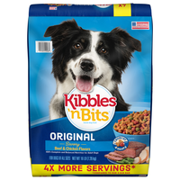Kibbles 'n Bits Original Savory Beef & Chicken Flavors Adult Dry Dog Food