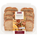 Taste of Inspirations Bakery Banana Nut Loaf Cake Slices