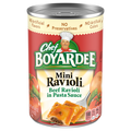 Chef Boyardee Mini Beef Ravioli