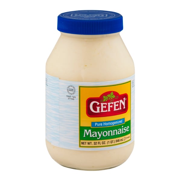 Gefen Mayonnaise Kosher For Passover