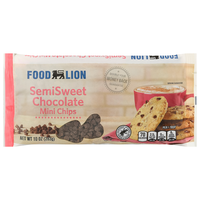 Food Lion Mini Semi-Sweet Chocolate Baking Morsel Chips