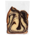 Hannaford Bakery Iced Marble Cake Slice