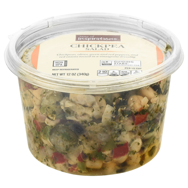 Taste of Inspirations Deli Chickpea Salad