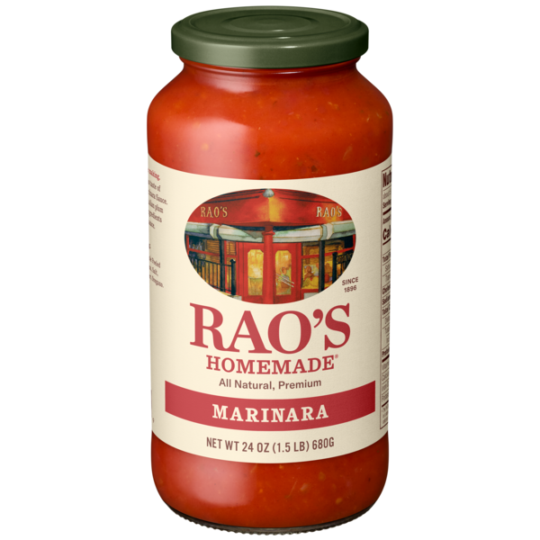 Rao's Homemade All Natural Marinara Pasta Sauce
