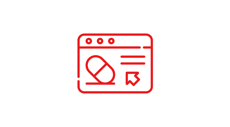 illustration of a prescription pad