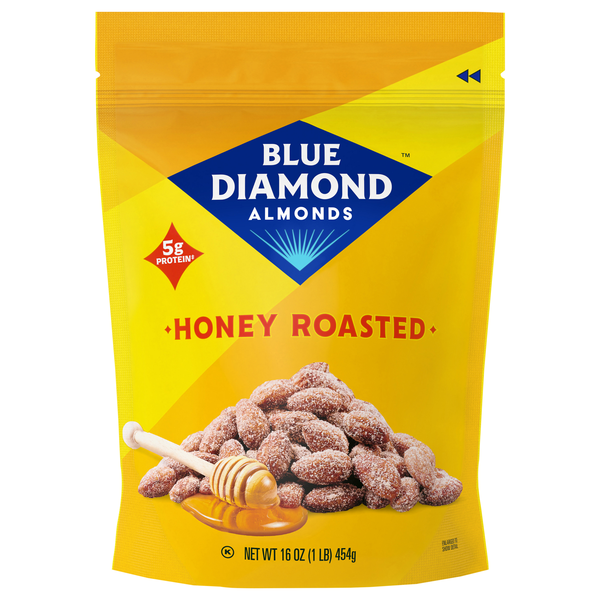 Blue Diamond Honey Roasted Almonds