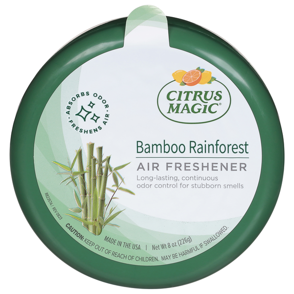 Citrus Magic Bamboo Rainforest Air Freshener