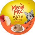 Meow Mix Pate in Gravy with Real Chicken & Tuna Wet Cat Food