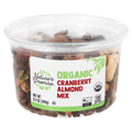 Nature's Promise Organic Cranberry Almond Mix