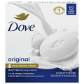 Dove Original Beauty Soap Bar - 12 ct