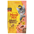 Meow Mix Gravy Bursts Savory Salmon Flavor Adult Dry Cat Food