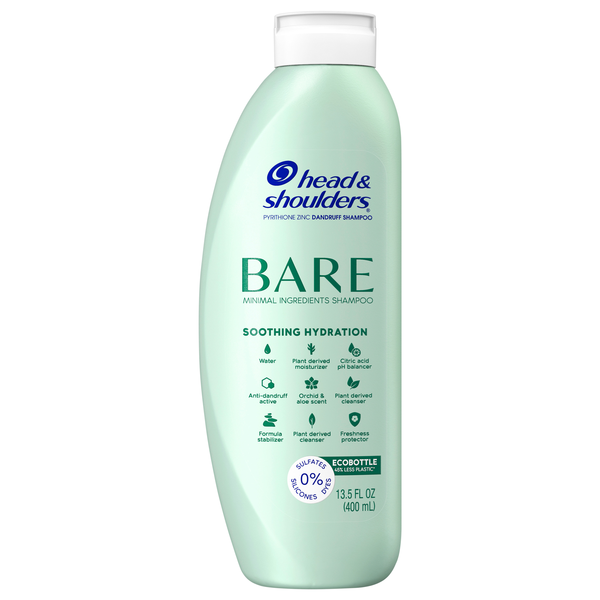 Head & Shoulders BARE Soothing Hydyration Dandruff Shampoo