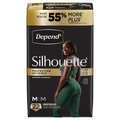 Depend Women's Silhouette Incontinence Underwear Maximum M