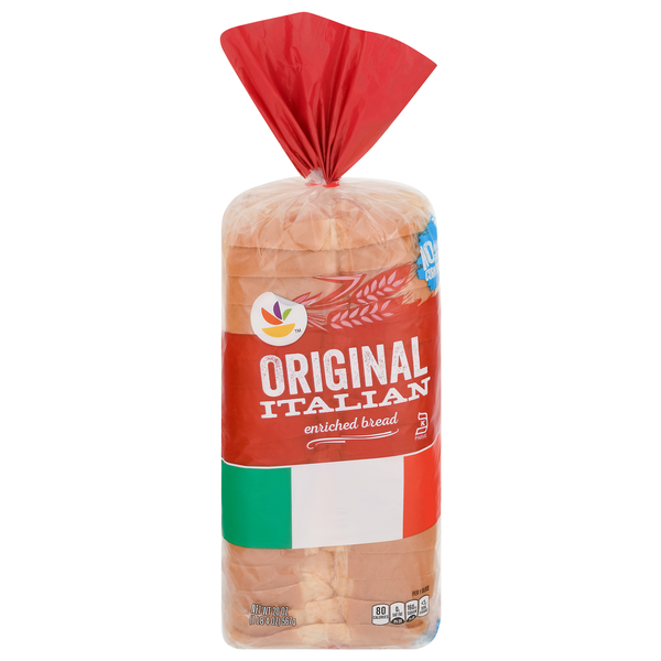 Our Brand Seedless Italian Bread Sliced
