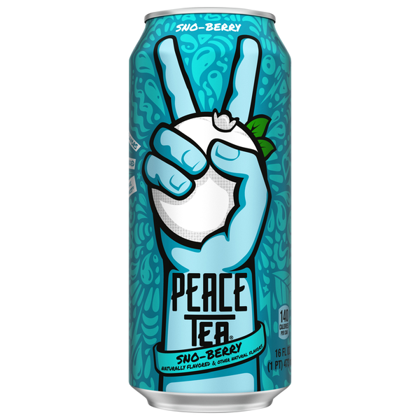 Peace Tea Sno-Berry Iced Tea