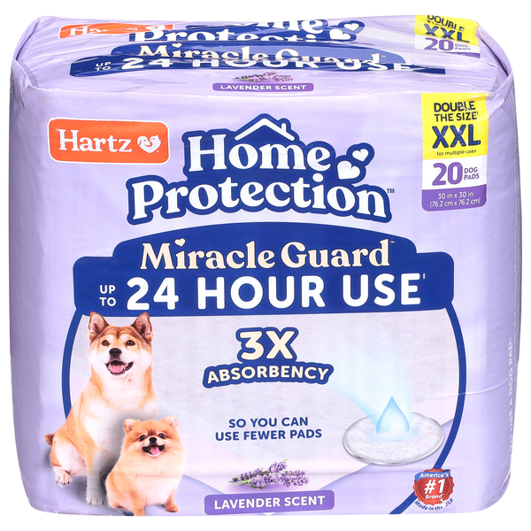 Save on Hartz Home Protection Miracle Guard Lavender Scent XXL Dog