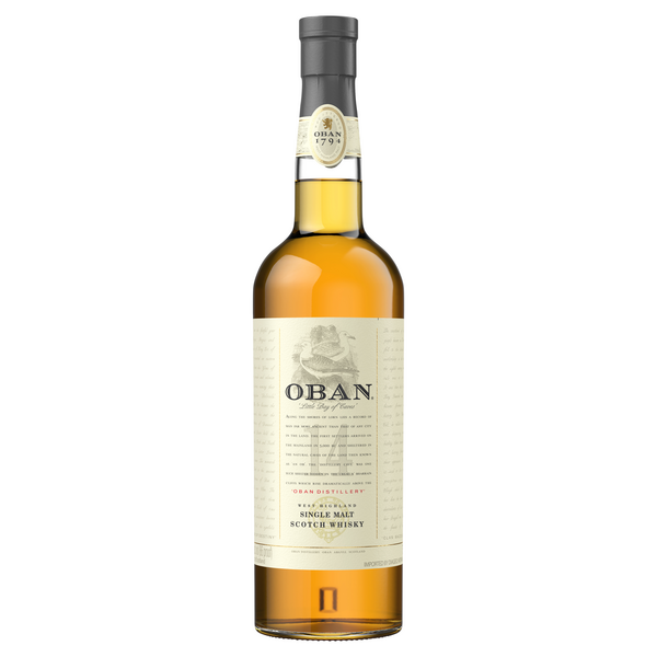 Oban Single Malt Scotch Whisky