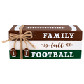 Smart Living Harvest Wood Decor Family Fall Football