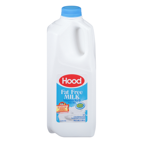 Save on Hood Fat Free Milk Order Online Delivery Stop & Shop