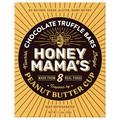 Honey Mama's Peanut Butter Cup Chocolate Truffle Bars Refrigerated
