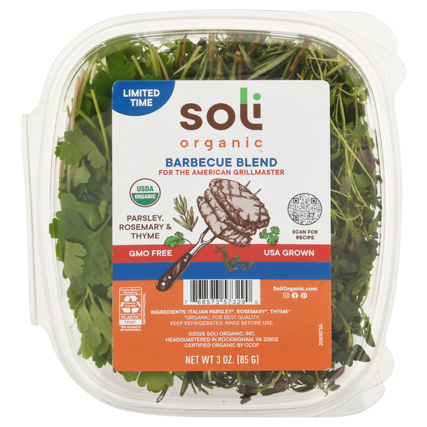 Soli Organic Barbecue Blend