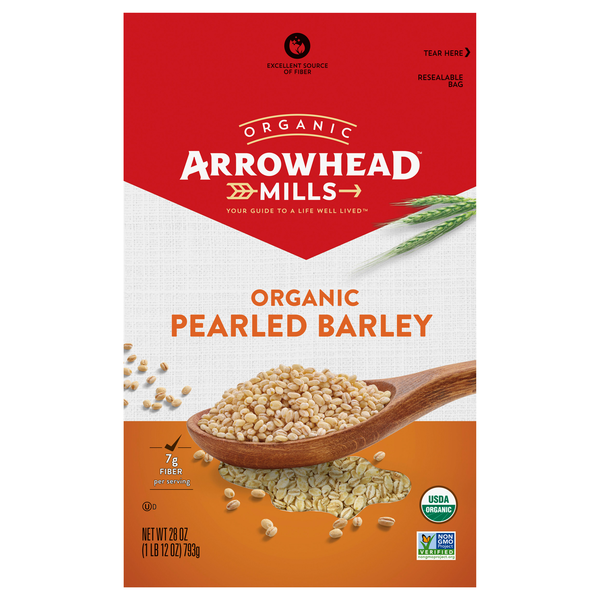 Arrowhead Mills Organic Pearled Barley