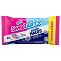 SweeTARTS Gummy Halos Blue Punch Strawberries & Cream Candy