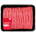 All Natural 80% Lean 20% Fat Ground Beef Chuck Fresh