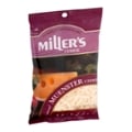 Miller's Kosher Shredded Muenster Cheese