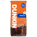 Dunkin' French Vanilla Flavored Medium Roast Ground Coffee