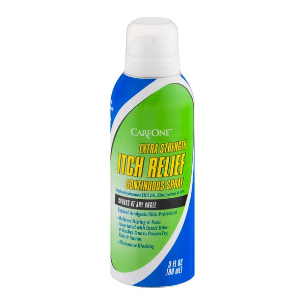 CareOne Extra Strength Itch Relief Continuous Spray
