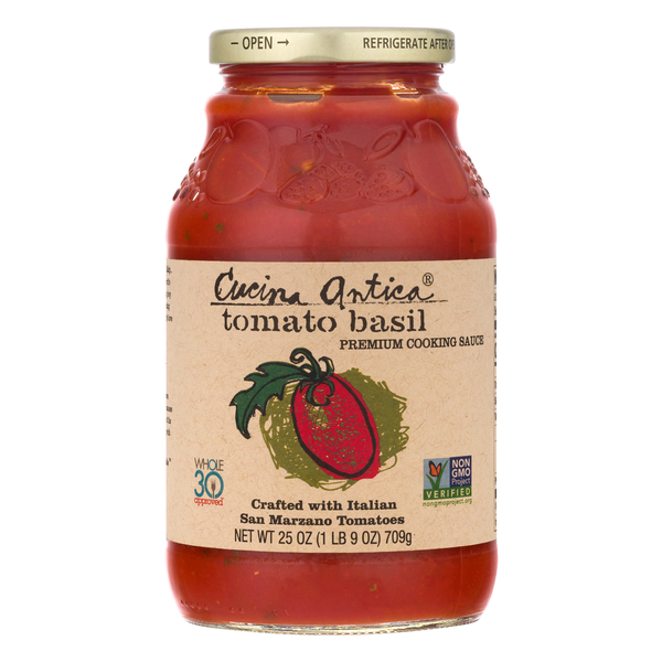 Cucina Antica Tomato Basil Pasta Sauce