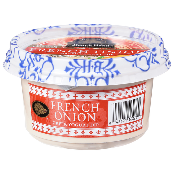Save on Boar's Head Greek Yogurt Dip French Onion Order Online Delivery