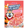 Kellogg's Frosted Flakes Strawberry Milkshake Corn Cereal